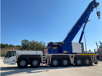 Мобильный кран DEMAG