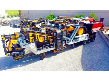 Новый Щековая дробилка FABO MOBILE JAW CRUSHER: фото 1