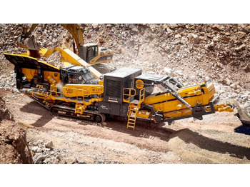 Мобильная дробилка FABO