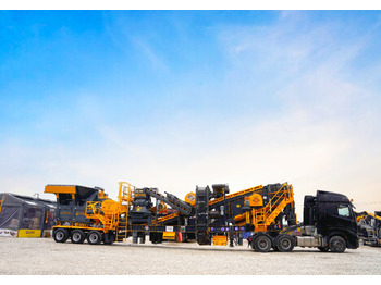 Новый Мобильная дробилка FABO Mobile crusher: фото 2
