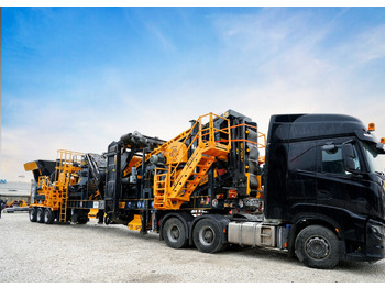 Новый Мобильная дробилка FABO Mobile crusher: фото 4