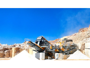 Новый Мобильная дробилка FABO Mobile crusher: фото 2