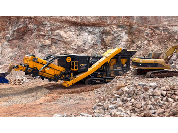 Новый Мобильная дробилка FABO Mobile crusher: фото 2