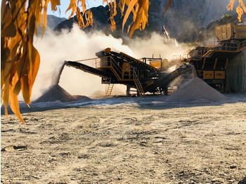 Новый Мобильная дробилка FABO Mobile crusher: фото 2