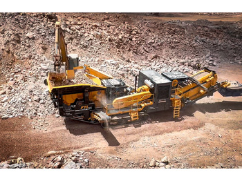 Новый Мобильная дробилка FABO Mobile crusher: фото 3