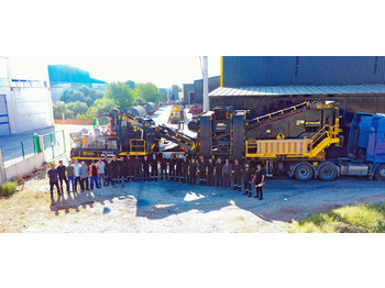 Новый Мобильная дробилка FABO Mobile crusher: фото 3