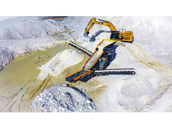 Новый Мобильная дробилка FABO Mobile crusher: фото 2