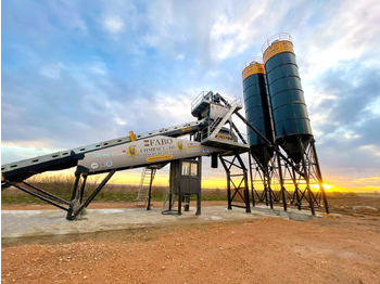 Новый Бетонный завод FABO compact concrete plant: фото 4