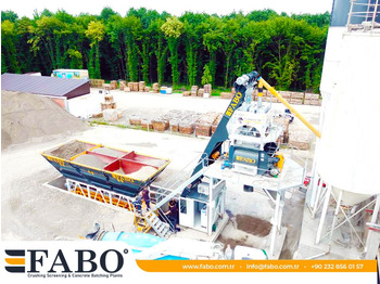Новый Бетонный завод FABO compact concrete plant: фото 4