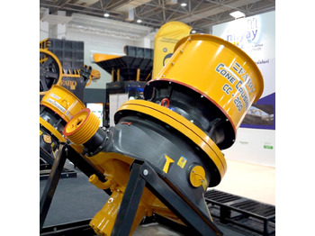 Конусная дробилка FABO