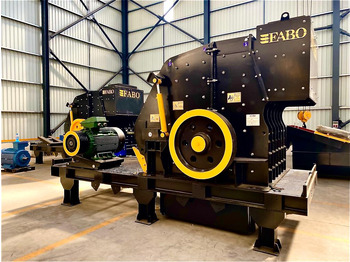 Новый Ударная дробилка FABO impact crusher: фото 2