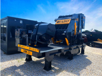 Новый Ударная дробилка FABO impact crusher: фото 3