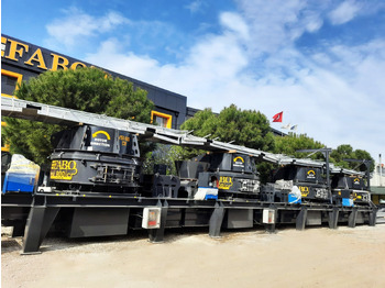 Новый Ударная дробилка FABO impact crusher: фото 3