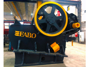 Новый Щековая дробилка FABO jaw crusher: фото 3 Новый Щековая дробилка FABO jaw crusher: фото 3