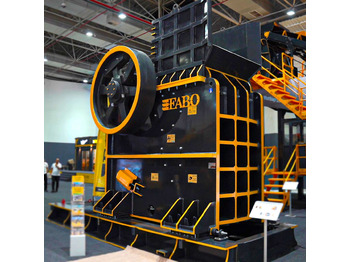 Щековая дробилка FABO