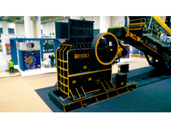 Щековая дробилка FABO