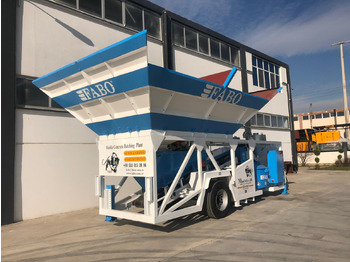 Новый Бетонный завод FABO mobile concrete batching plant: фото 3 Новый Бетонный завод FABO mobile concrete batching plant: фото 3