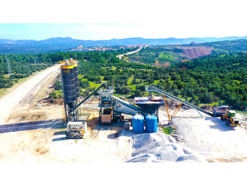 Новый Бетонный завод FABO mobile concrete batching plant: фото 3 Новый Бетонный завод FABO mobile concrete batching plant: фото 3