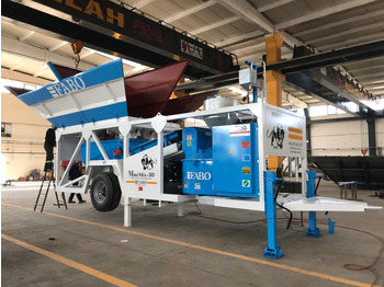 Новый Бетонный завод FABO mobile concrete batching plant: фото 2 Новый Бетонный завод FABO mobile concrete batching plant: фото 2