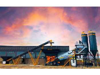 Бетонный завод FABO