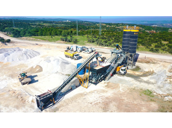 Бетонный завод FABO