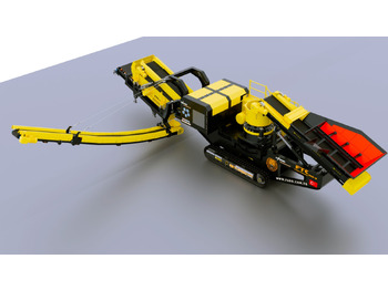 Новый Конусная дробилка FABO mobile cone crusher: фото 4