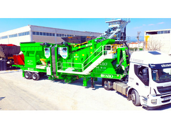 Новый Грохот FABO mobile screen-mobile screening: фото 3