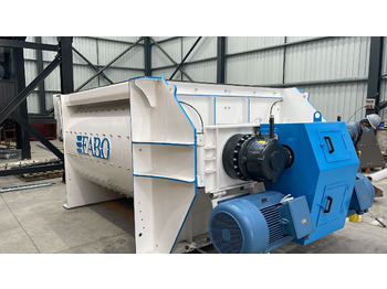 Новый Бетономешалка FABO twin shaft mixer: фото 4 Новый Бетономешалка FABO twin shaft mixer: фото 4