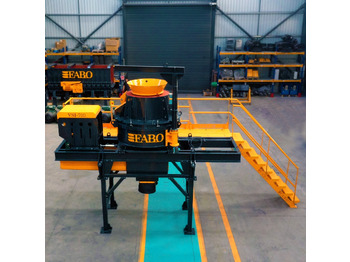 Ударная дробилка FABO