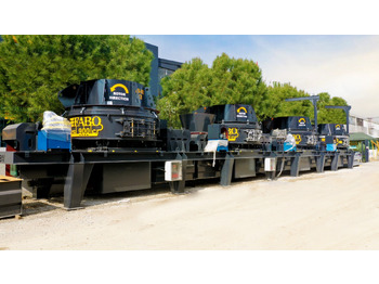 Ударная дробилка FABO