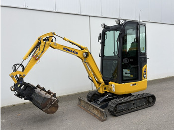 Мини-экскаватор KOMATSU PC16R-3HS