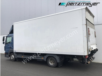 Грузовик с закрытым кузовом MERCEDES-BENZ Atego 818 L Koffer + LBW Euro 6, Klima, AHK,: фото 3 Грузовик с закрытым кузовом MERCEDES-BENZ Atego 818 L Koffer + LBW Euro 6, Klima, AHK,: фото 3