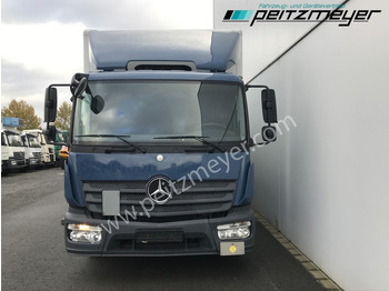 Грузовик с закрытым кузовом MERCEDES-BENZ Atego 818 L Koffer + LBW Euro 6, Klima, AHK,: фото 5 Грузовик с закрытым кузовом MERCEDES-BENZ Atego 818 L Koffer + LBW Euro 6, Klima, AHK,: фото 5
