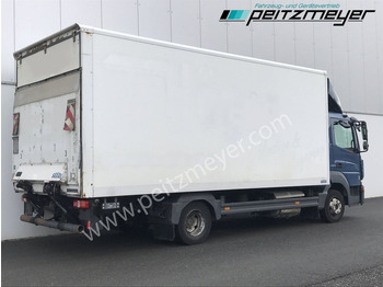 Грузовик с закрытым кузовом MERCEDES-BENZ Atego 818 L Koffer + LBW Euro 6, Klima, AHK,: фото 4 Грузовик с закрытым кузовом MERCEDES-BENZ Atego 818 L Koffer + LBW Euro 6, Klima, AHK,: фото 4