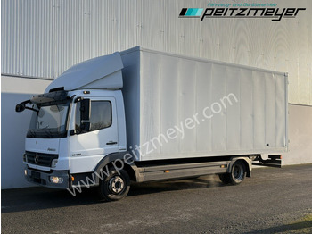 Грузовик с закрытым кузовом MERCEDES-BENZ Atego 818