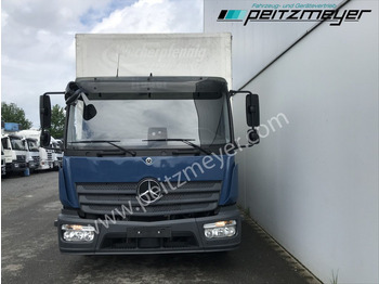 Тентованный грузовик MERCEDES-BENZ Atego 818 L Pritsche+LBW, Klima, 2 x AHK: фото 5