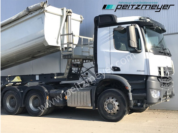 Тягач MERCEDES-BENZ Arocs 2643 LS 6x4, Kipphydraulik Klima, Euro 6,: фото 2