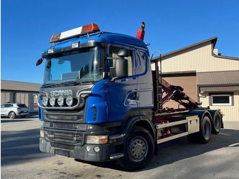 Крюковой мультилифт SCANIA R 560
