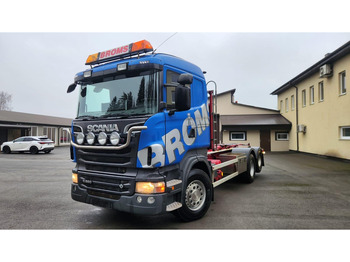 Крюковой мультилифт SCANIA R 560