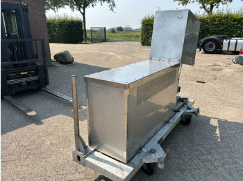 Промышленное оборудование Amac Drum STP20/106/10 Liquid lobe pomp + elctro energie 380 v: фото 3