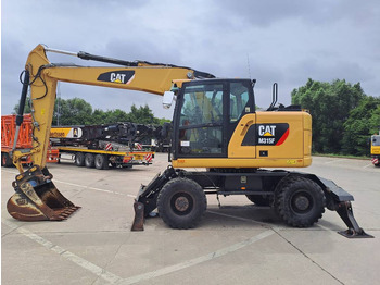 Колёсный экскаватор CATERPILLAR M315F