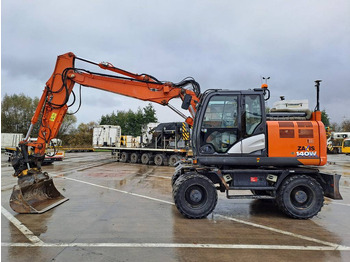 Колёсный экскаватор HITACHI ZX140W