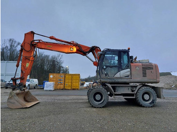 Колёсный экскаватор HITACHI ZX170W
