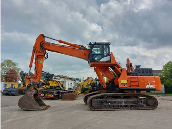 Гусеничный экскаватор HITACHI ZX490