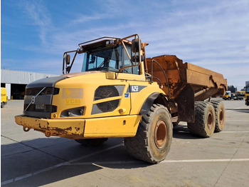 Сочленённый самосвал VOLVO A25F