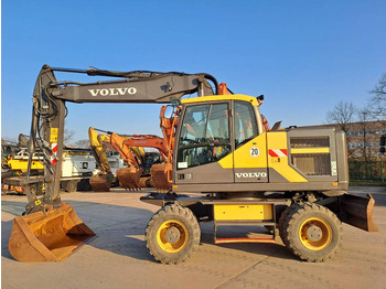 Колёсный экскаватор VOLVO EW160E