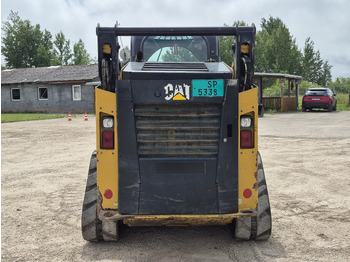 Мини-погрузчик с бортовым поворотом Caterpillar 259D: фото 5