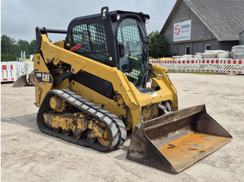 Мини-погрузчик с бортовым поворотом Caterpillar 259D: фото 3