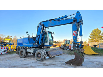 Колёсный экскаватор LIEBHERR A 904