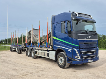 Лесовоз VOLVO FH 500